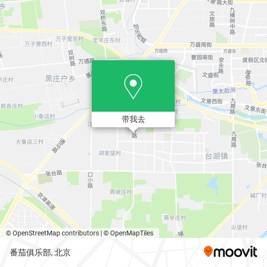 番茄俱乐部地图
