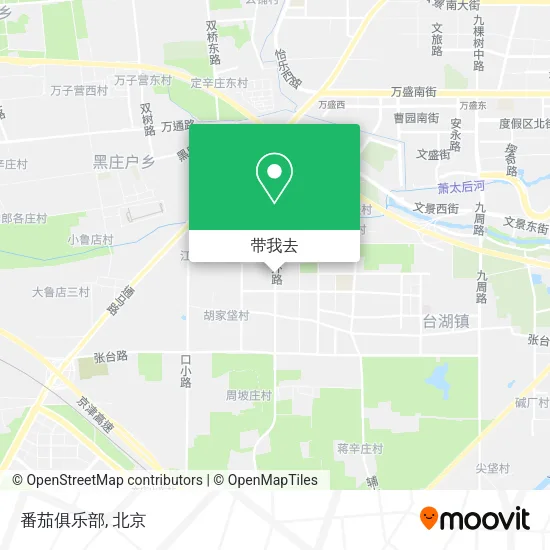 番茄俱乐部地图