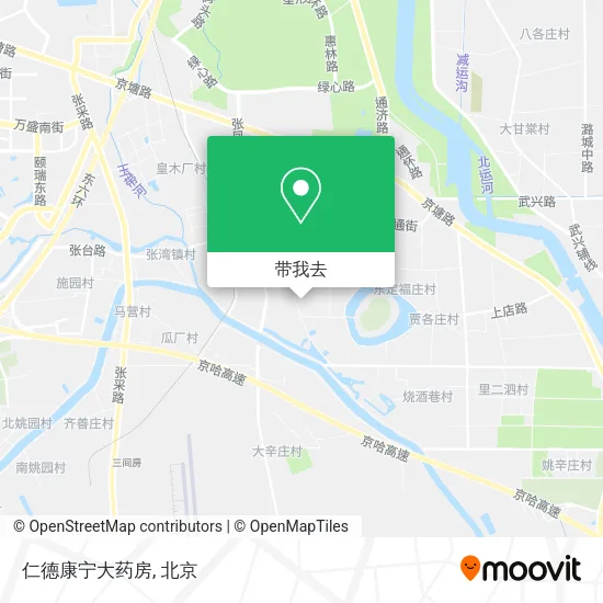 仁德康宁大药房地图
