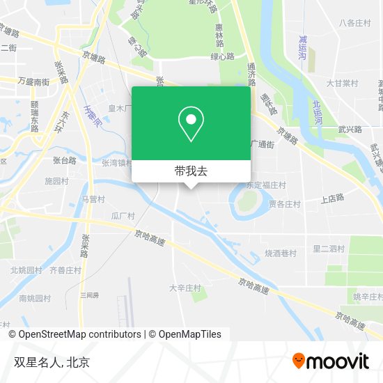 双星名人地图