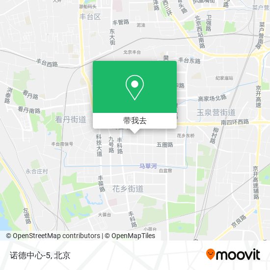 诺德中心-5地图
