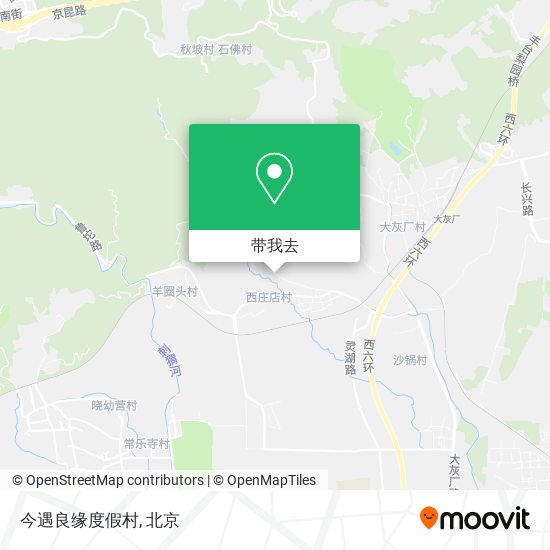今遇良缘度假村地图