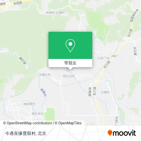 今遇良缘度假村地图