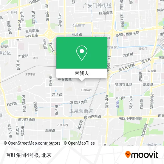 首旺集团4号楼地图