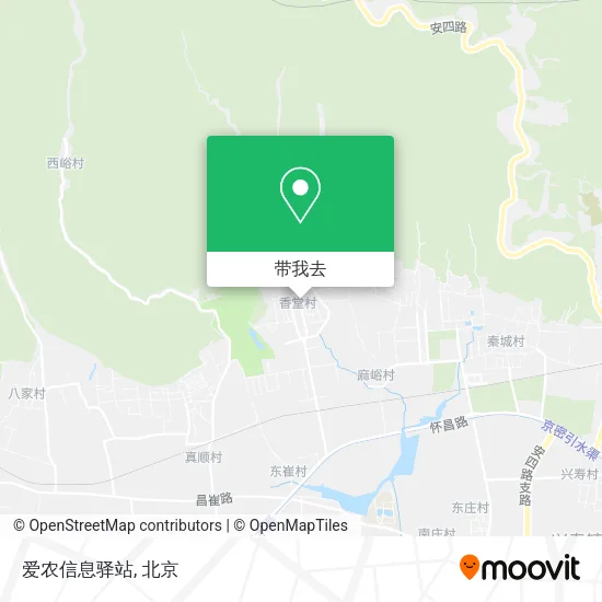 爱农信息驿站地图