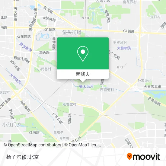 杨子汽修地图
