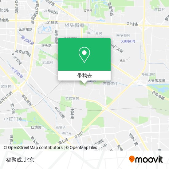 福聚成地图