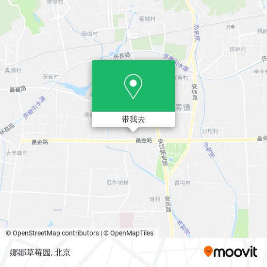 娜娜草莓园地图