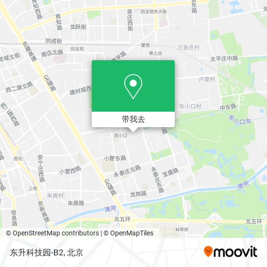 东升科技园-B2地图