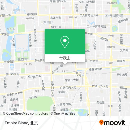 Empire Blanc地图