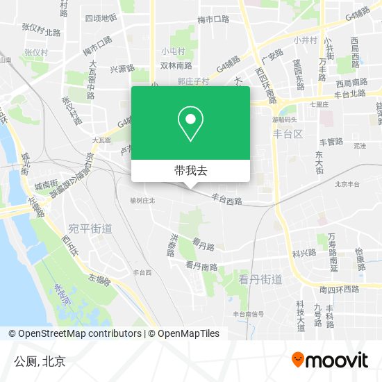 公厕地图