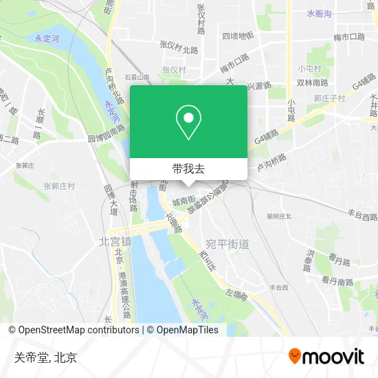 关帝堂地图