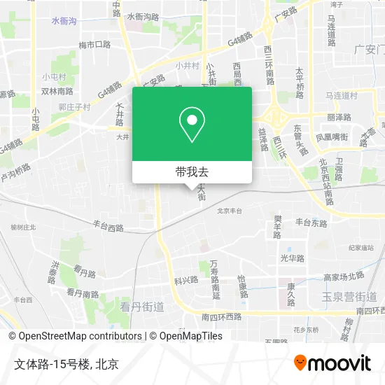 文体路-15号楼地图