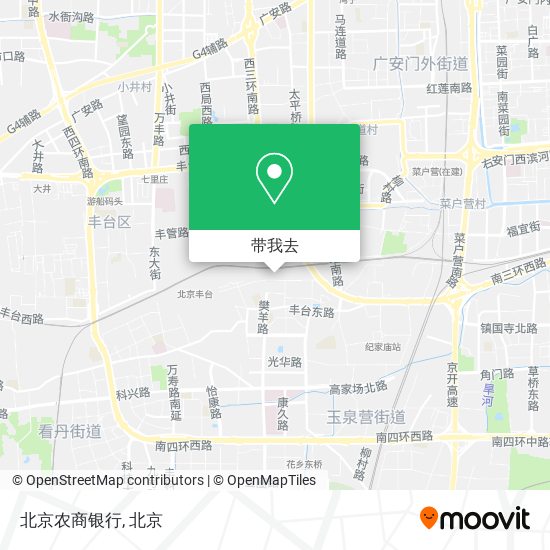 北京农商银行地图