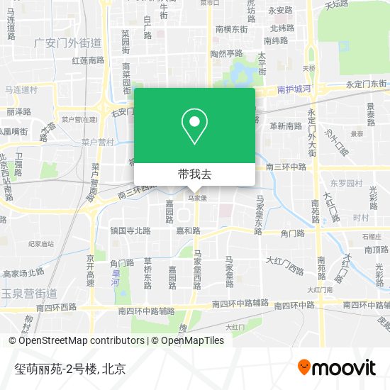 玺萌丽苑-2号楼地图