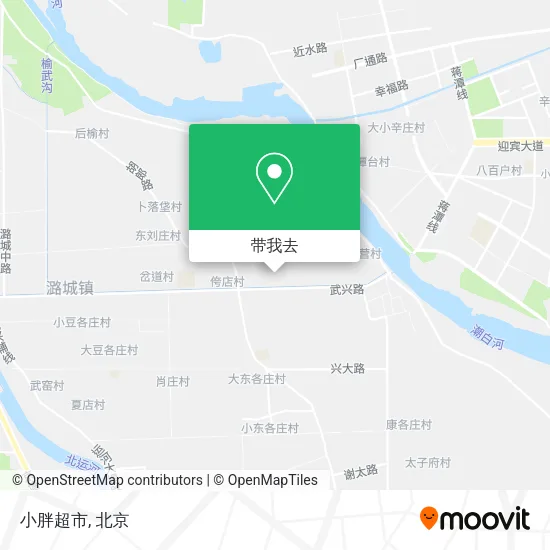 小胖超市地图