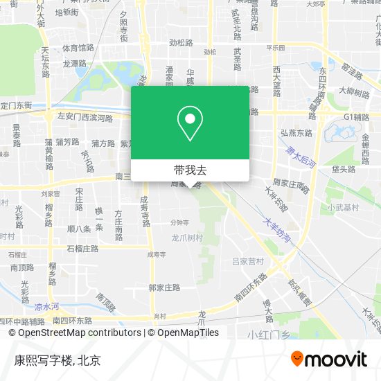 康熙写字楼地图