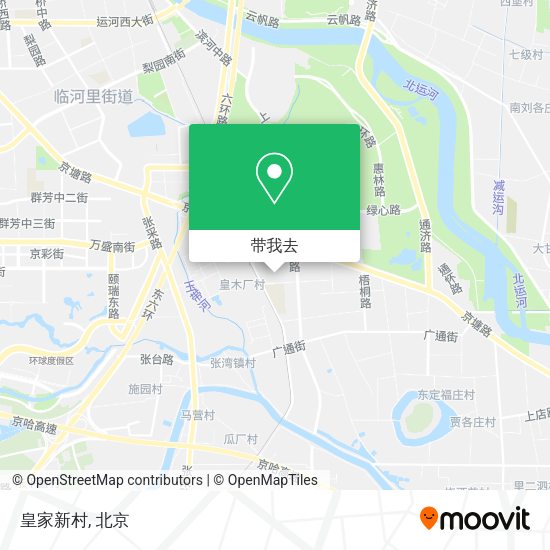 皇家新村地图