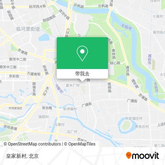 皇家新村地图