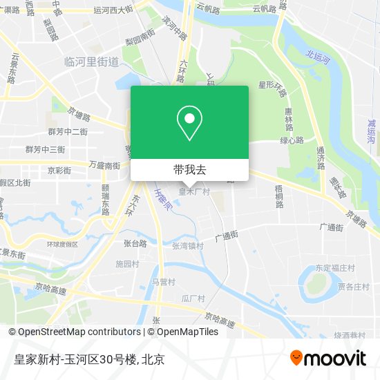 皇家新村-玉河区30号楼地图
