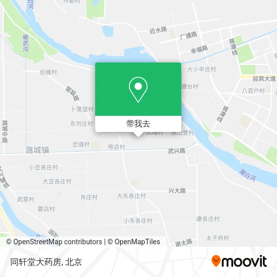 同轩堂大药房地图