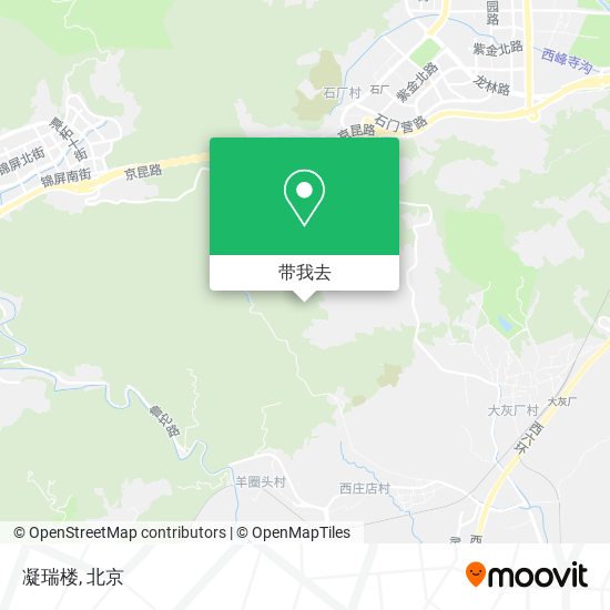 凝瑞楼地图