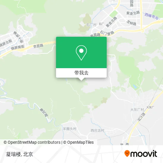 凝瑞楼地图