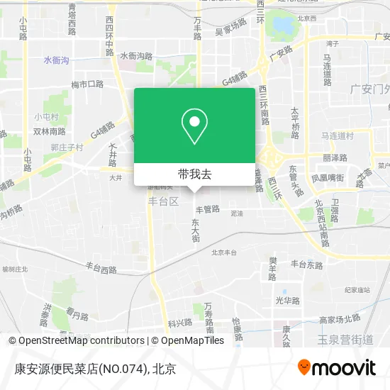 康安源便民菜店(NO.074)地图