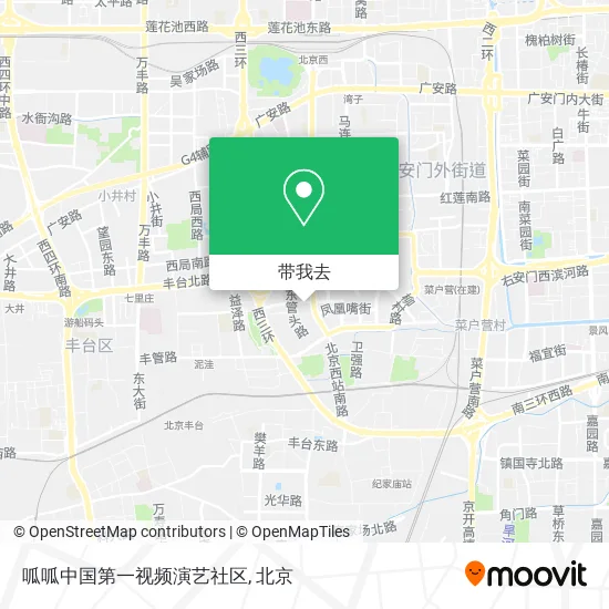 呱呱中国第一视频演艺社区地图