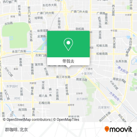 群咖啡地图
