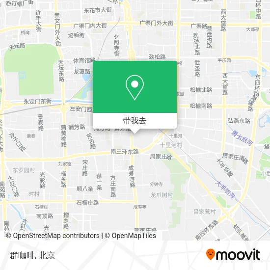 群咖啡地图