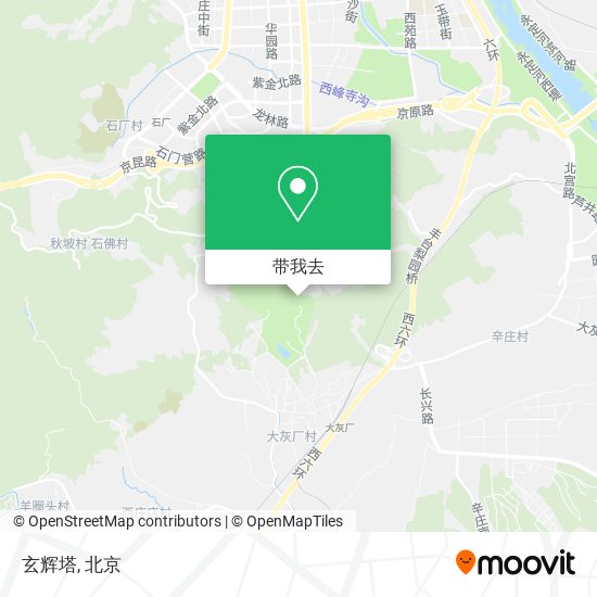 玄辉塔地图