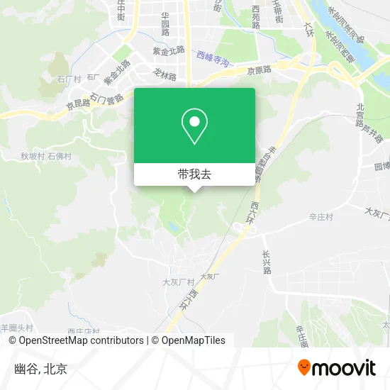 幽谷地图
