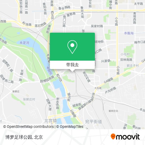 博梦足球公园地图