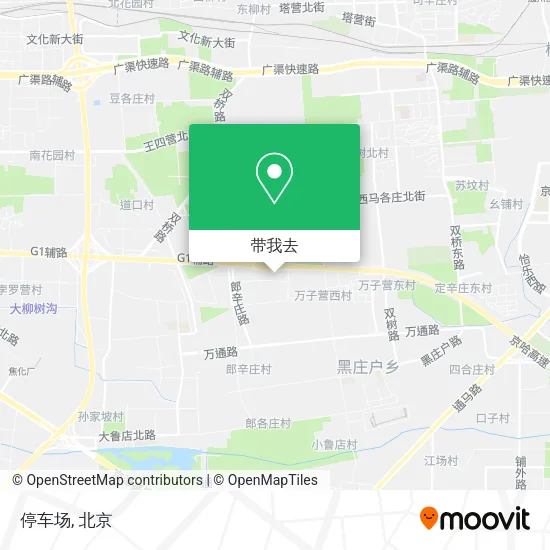 停车场地图
