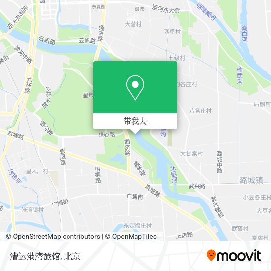漕运港湾旅馆地图