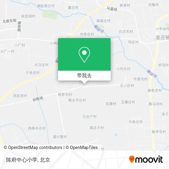 陈府中心小学地图