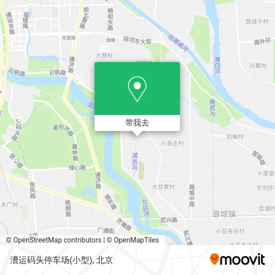 漕运码头停车场(小型)地图
