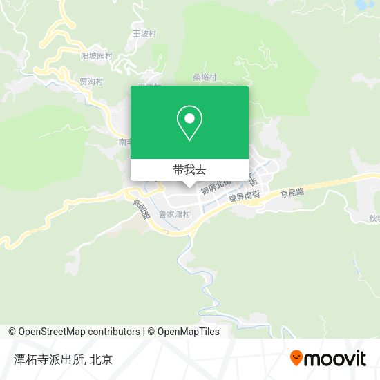 潭柘寺派出所地图