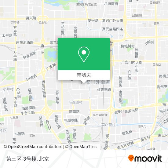 第三区-3号楼地图