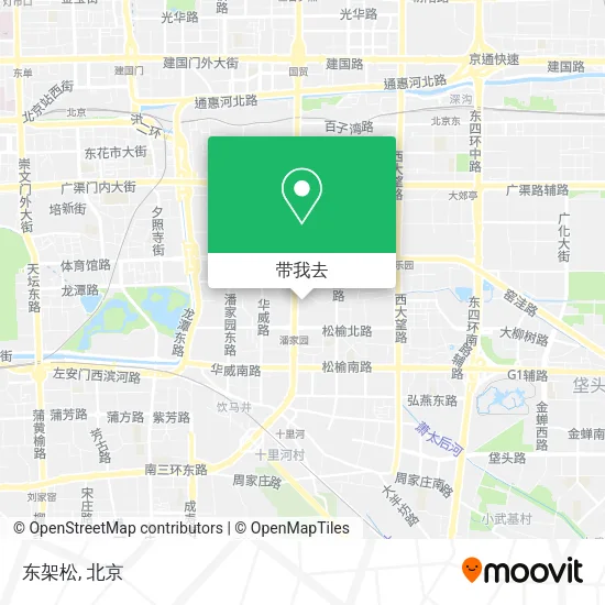 东架松地图