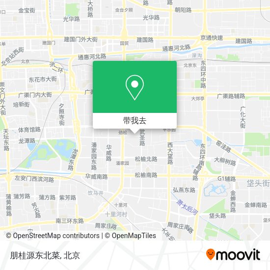 朋桂源东北菜地图