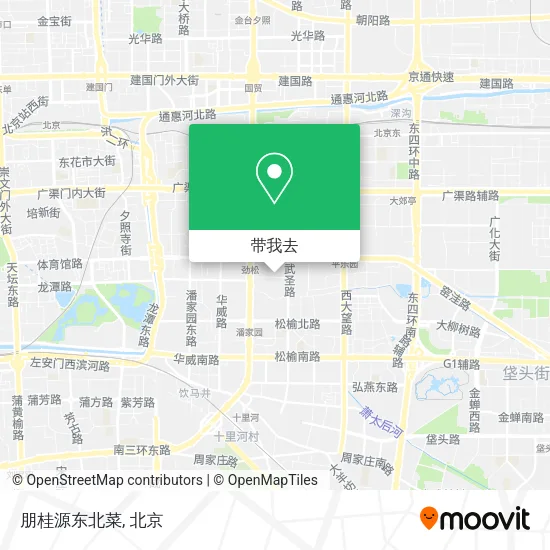 朋桂源东北菜地图