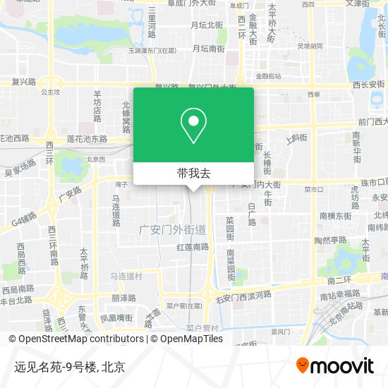 远见名苑-9号楼地图