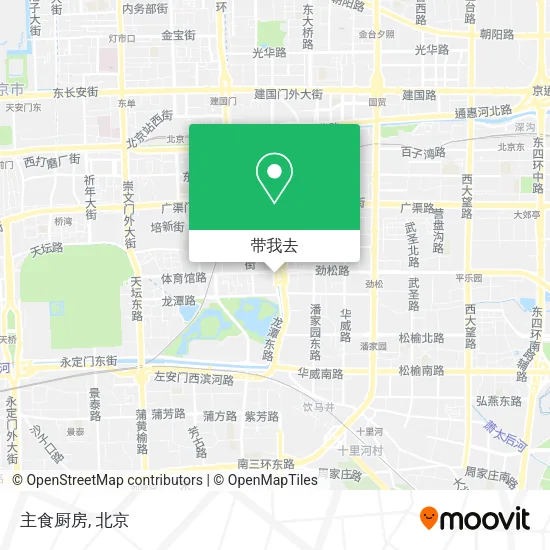 主食厨房地图