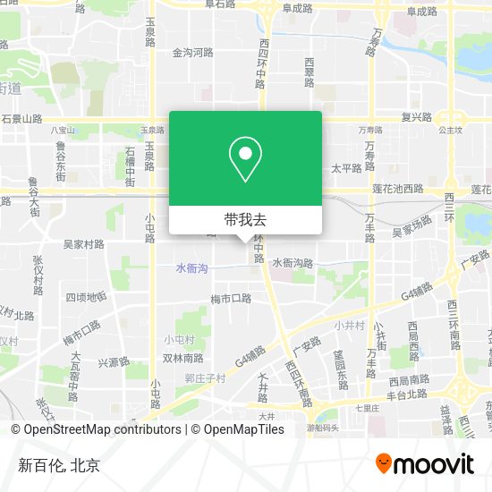 新百伦地图