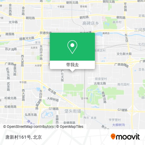 唐新村161号地图