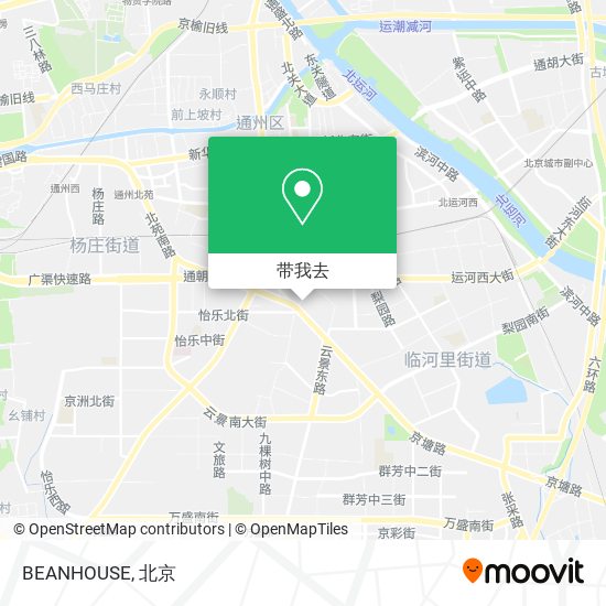 BEANHOUSE地图