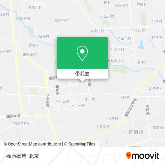 福康馨苑地图
