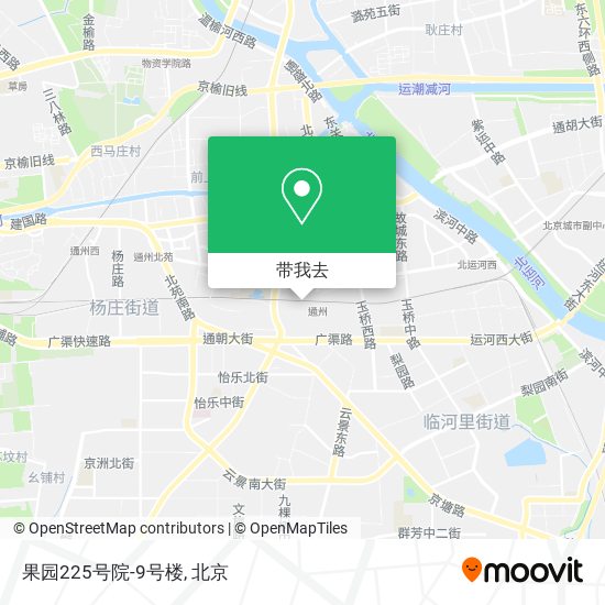 果园225号院-9号楼地图
